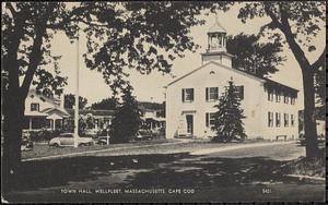 Town Hall, Wellfleet, Massachusetts, Cape Cod