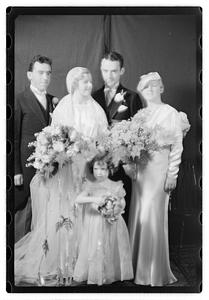 Paul Comor's wedding