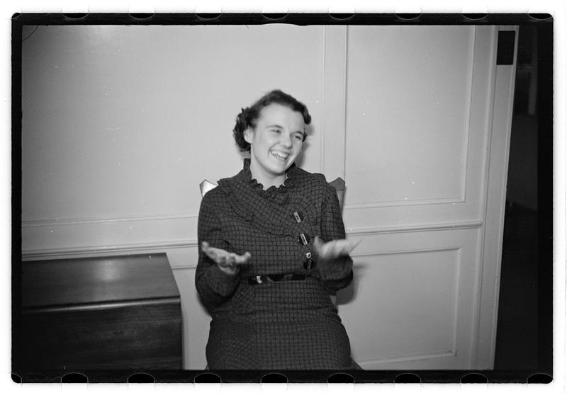 Miss Elizabeth Chagnon Jackson Coll.