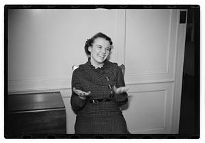 Miss Elizabeth Chagnon Jackson Coll.