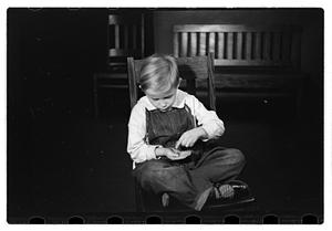 Mystery boy Raymond Graves