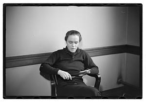 Miss Barbara Wing, Simmons College