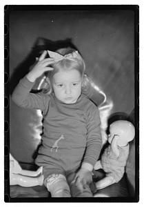 Mr. Oliver Elliot Bost. Indust. School & daughter
