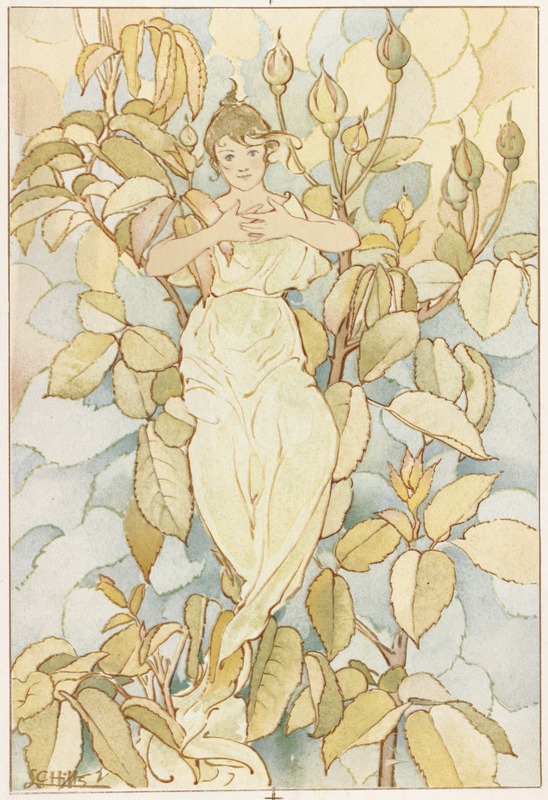 Flower fairy