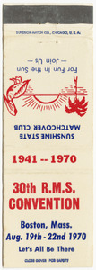 30th R.M.S. convention, 1941 - 1970
