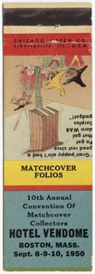 10th annual Convention of Matchcover Collectors