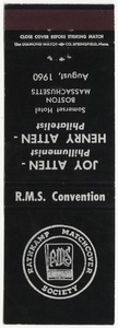 R.M.S convention