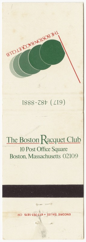 The Boston Racquet Club