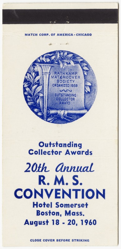 20th annual R.M.S convention
