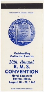 20th annual R.M.S convention