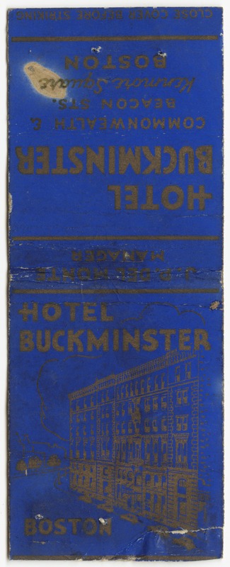 Hotel Buckminster Boston