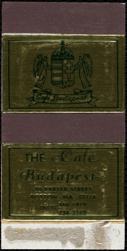 The Cafe Budapest