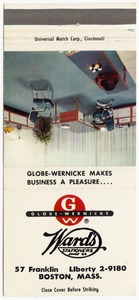 Globe-Wernicke, Ward's Stationers since '68