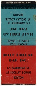 Half Dollar Bar Inc.