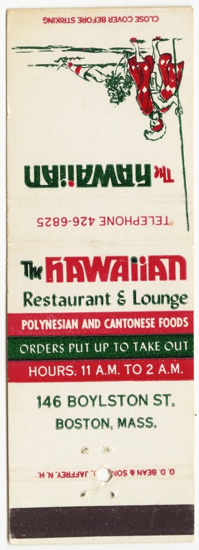 The Hawaiian Restaurant & Lounge