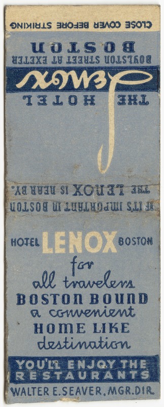 The Hotel Lenox