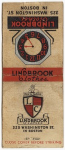 Lindbrook Clothes