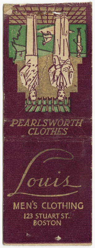 Louis men's clothing