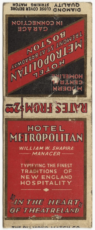 Hotel Metropolitan