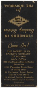 The Morris Plan