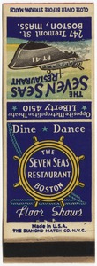 The Seven Seas Restaurant