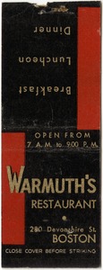 Warmuth's Restaurant