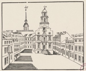 Old State House in 1785