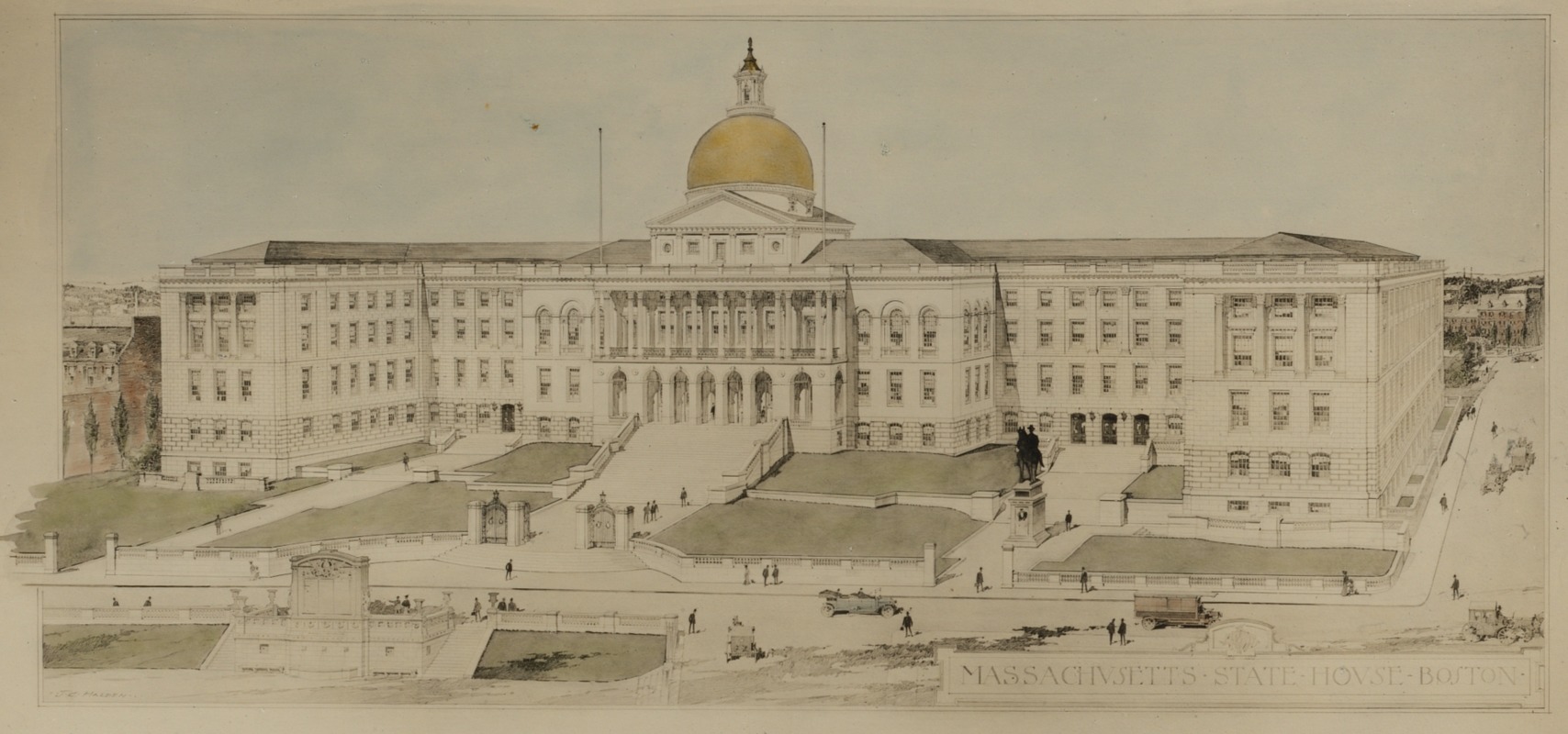 Massachusetts - State House - Boston