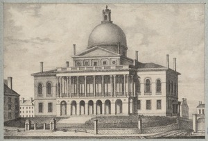 Boston, Massachusetts. State House