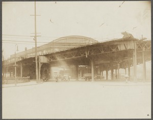 Boston Elevated Railway. Sullivan Square Station