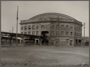 Boston Elevated Railroad. Sullivan Square Station