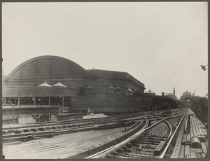 Boston Elevated Railway. Sullivan Square Station