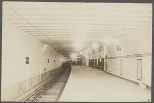 Boston Elevated Railway. Milk Street Station