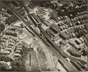 Forest Hills elevated station