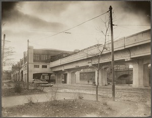 Boston Elevated Railway. Forest Hills Station