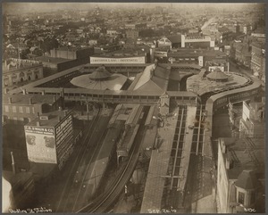Boston Elevated Railroad. Dudley Street Station