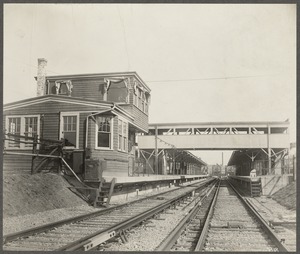 Boston Elevated Railway. Everett Station