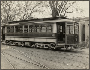 Boston Elevated Railway. Equipment. Car