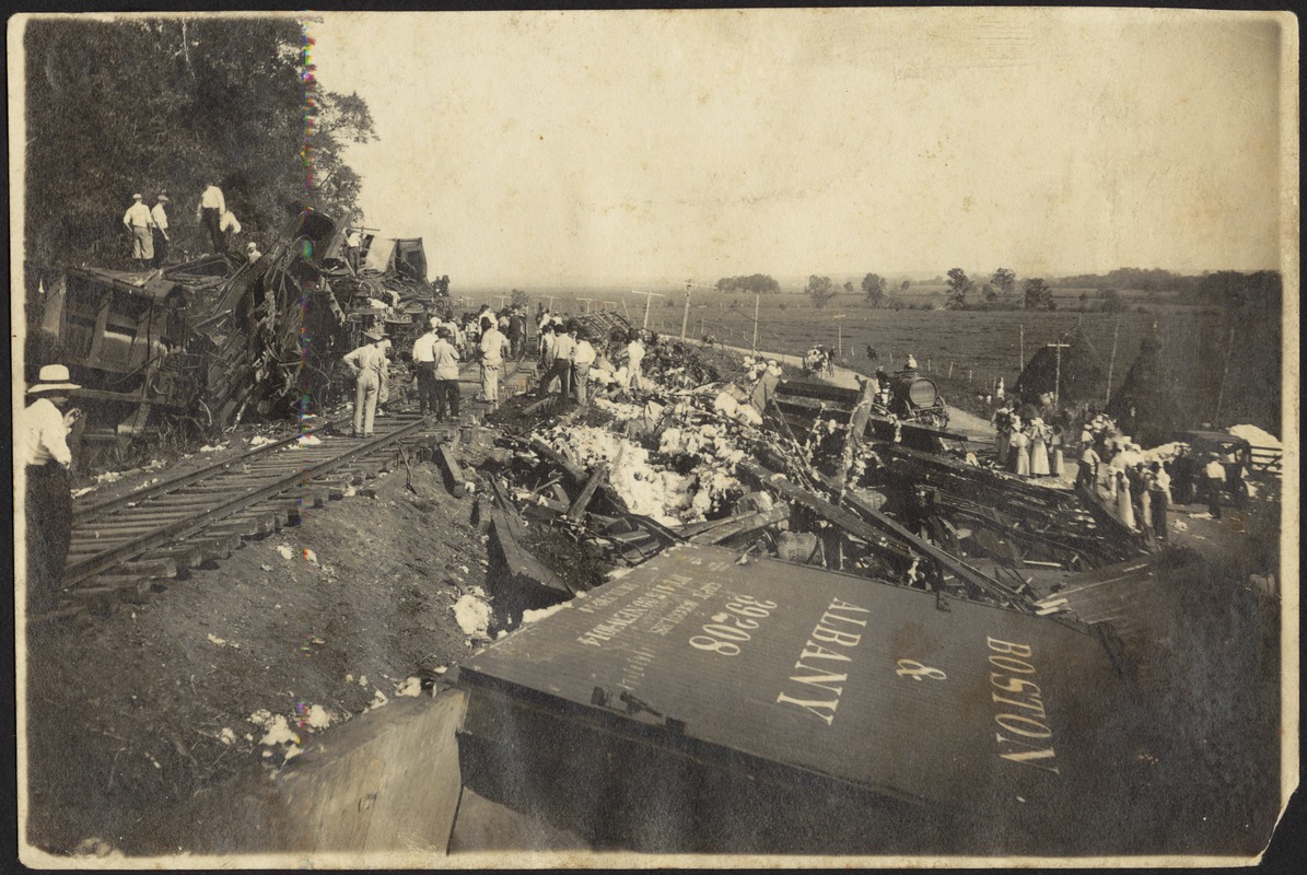 Boston & Albany Railroad accident
