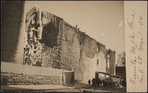 Granite Mill Fire, February 28-March 1, 1906
