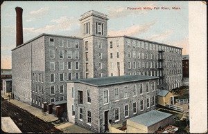 Pocasset Mills, Fall River, Mass.