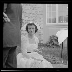 Harriett Moffat Wedding