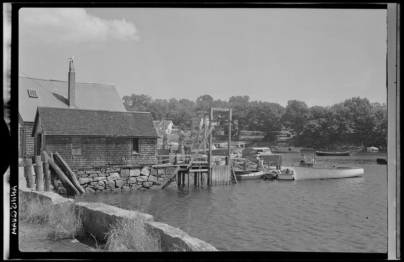 Annisquam, harbor scene - Digital Commonwealth