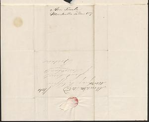 Asa Soule to George Coffin, 16 March 1837