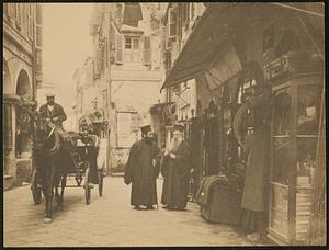 Street scene, Greece