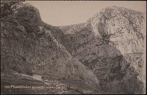 Phaedriades general view, Delphi