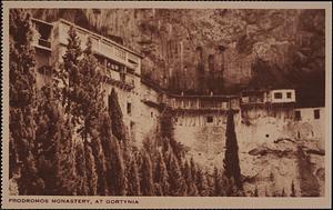 Prodromos Monastery, at Gortynia