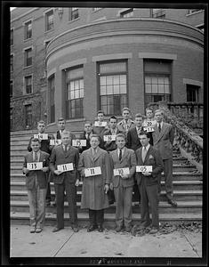 Sons of alumni, 1940-41