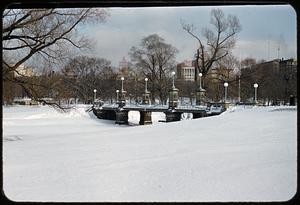 Winter, Boston Common & Garden