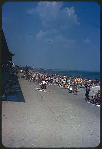 Crowded beach, Revere Beach